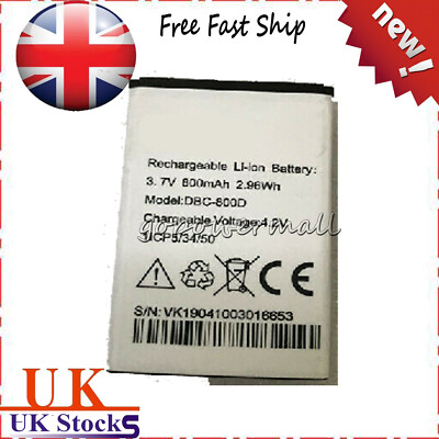 New Battery for Doro Phone Easy 6520 6050 6526 6030 6620 UK