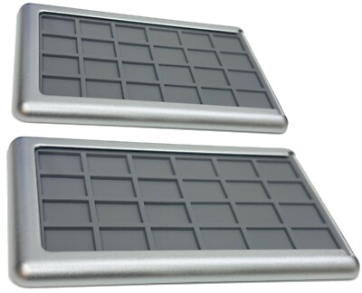 2 Empty Silver Element Wallet Cards For Silver Gold 1g Bullion Bars Valcambi