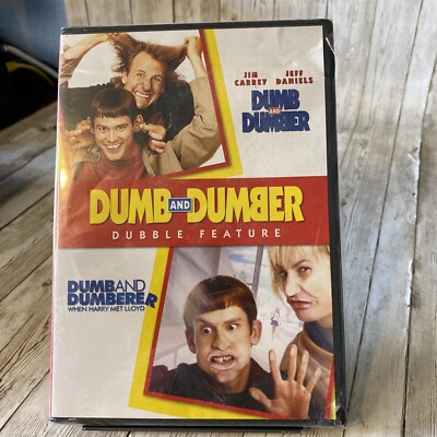 Dumb and Dumber / Dumb and Dumberer (DVD) New Factory Sealed