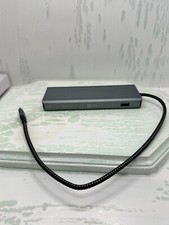 UDS024 Universal Docking Station USB 3.0 and USB C Docking Station Dual Monitor