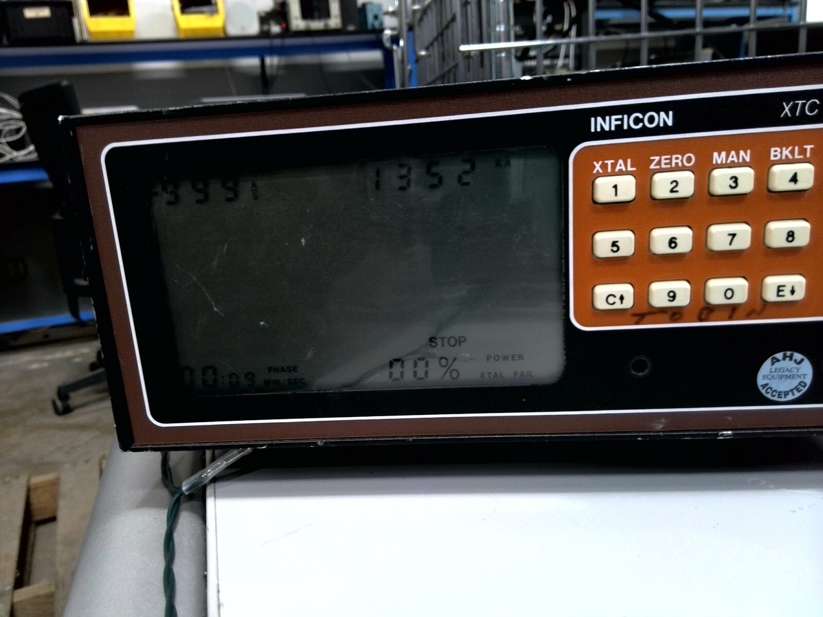 しておりま۵ ヤフオク Yv127 Inficon 751 001 G1 しておりま