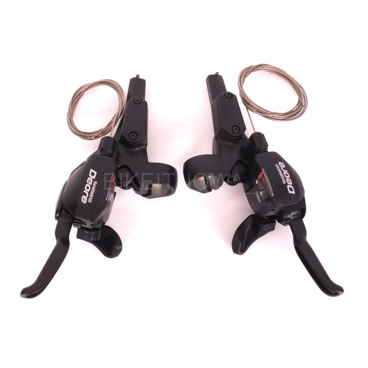 SHIMANO DEORE ST-M535 デュアルコントロールレバー　油圧 Shimano Deore ST-M535 Dual control shifter w/Brake front