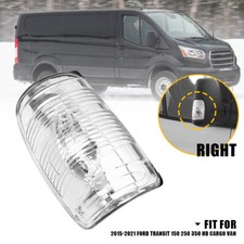 Side Mirror Turn Signal Light For 2015-2021 Ford Transit Cargo Passenger Side Side Mirror Turn Signal Light For 2015-2021 Ford Transit Cargo Passenger Side