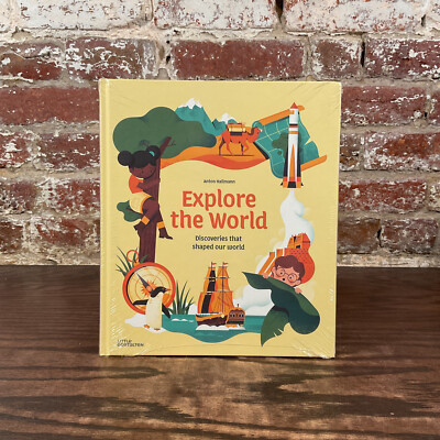 Explore The World By Hallmann, Anton