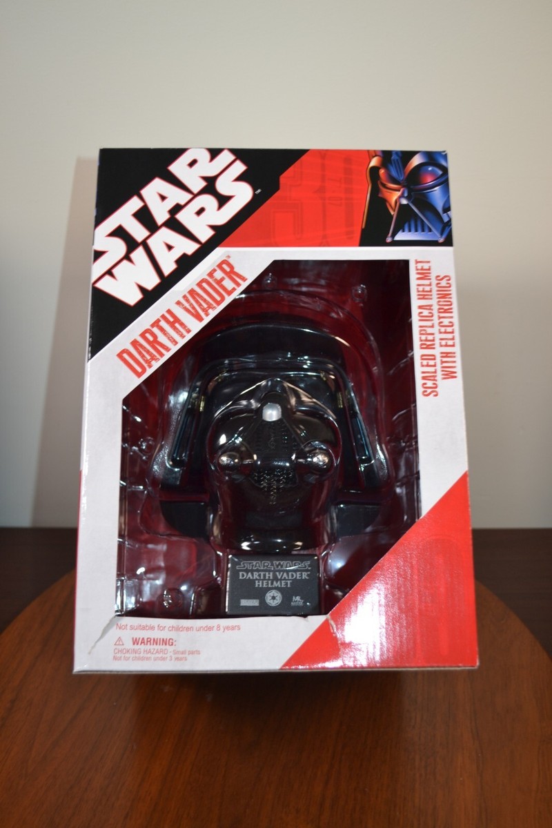 2007 Master Replicas SW-619 Star Wars DarthVader Talking Scaled