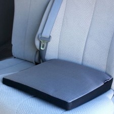 New Orthopedic Ergonomic Car Seat Wedge Chair Cushion Mesh Grey For Toyota