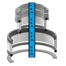 L98521 Boom Lift Cylinder Seal Kit Fits Gehl 552 553