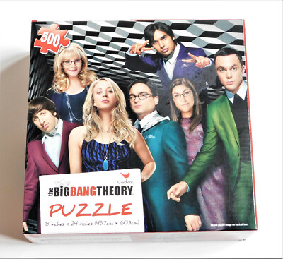The Big Bang Theory 500 Pieces Cardinal Puzzle | eBay