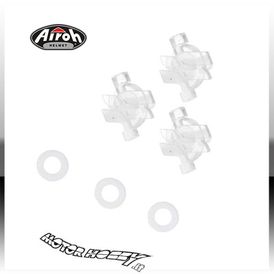 KIT VITI RICAMBIO FRONTINO CASCO AIROH AVIATOR 2.1/2.2/TWIST TRASPARENTI |  eBay