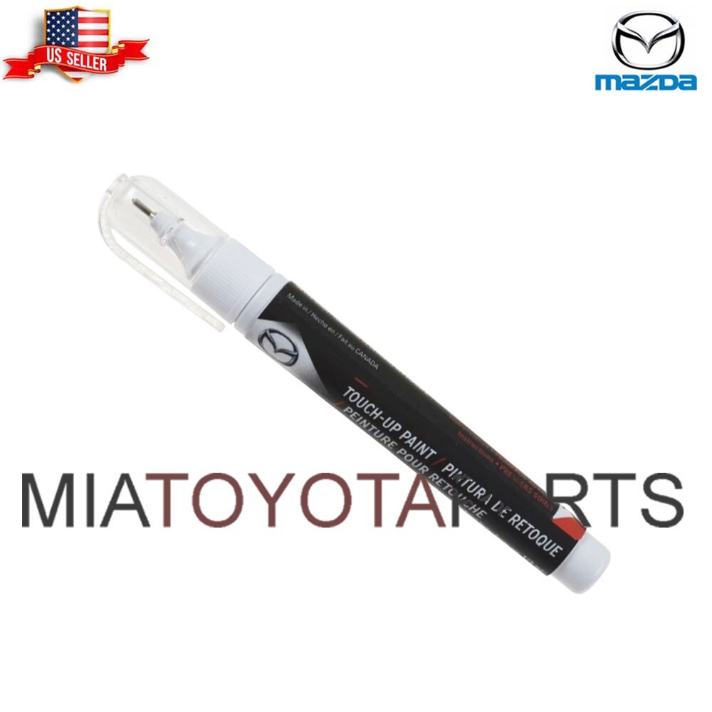 Genuine Mazda OEM Touch-Up Paint Pen Snowflake White Pearl Tricoat