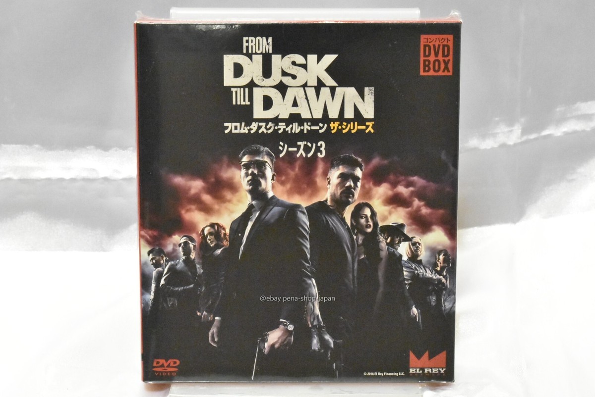 フロム・ダスク・ティル・ドーン ザ・シリーズ2 Blu-ray-BOX フロム・ダスク・ティル・ドーン ザ・シリーズ2 Blu-ray-BOX