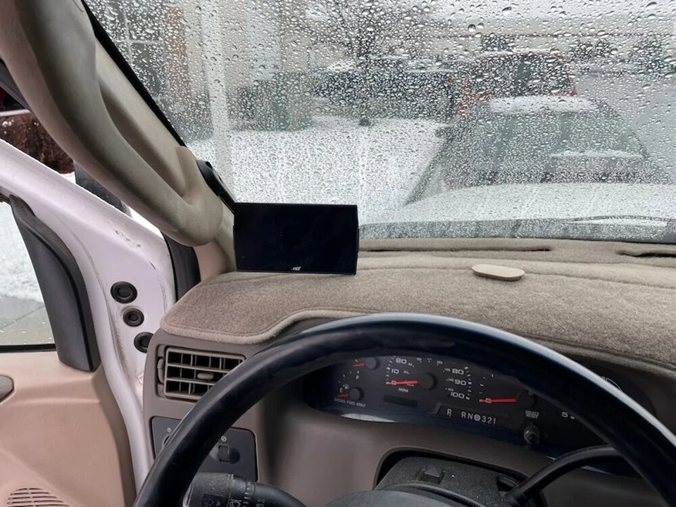 Soporte de pilar Edge Products para Ford Superduty Excursion 2003-2007 con mango 18604 Foto 2 de 4