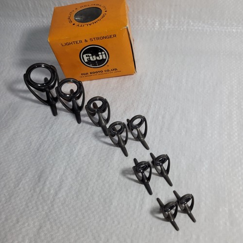 1 set Fuji USG SIC Ring Guide SET Heavy Duty 50lb Fishing Rod CHOOSE - Picture 11 of 16