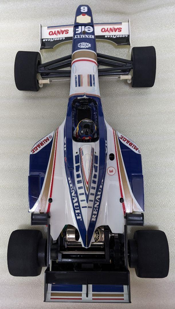 タミヤ 1/10RC F103 ウィリアムズ ルノー FW18 TAMIYA 1/10 RC Williams Renault FW18 F-1 Racing Car Model