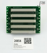 20854 SCHROFF PCB, 5-SLOT BACKPLANE BOARD, 23006-265 ISA96/AT96