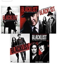 The Blacklist The Complete Seasons 1-5 