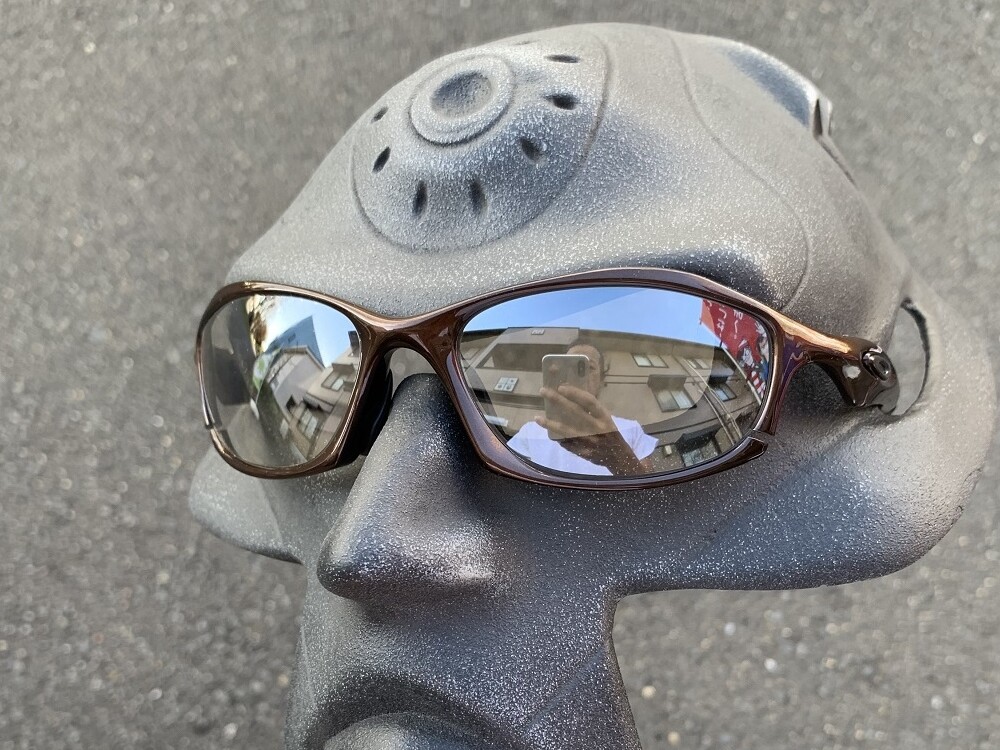 LINEGEAR Titanium Clear Non Polarized Lens for Oakley