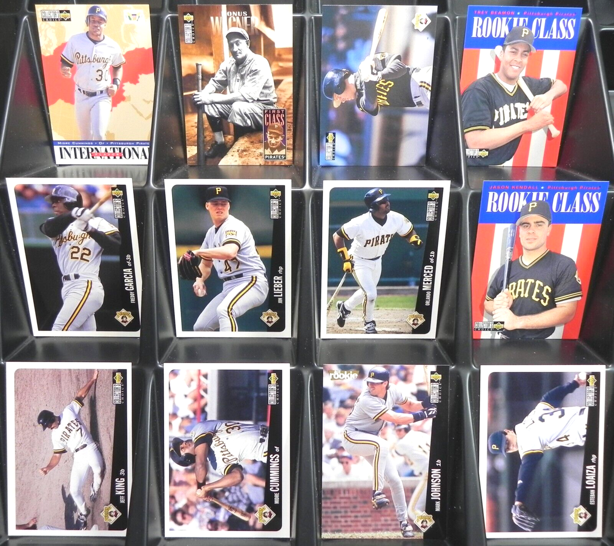 PITTSBURGH PIRATES 1996 Upper Deck Collector's Choice 26-Factory