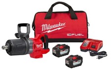 Milwaukee 2868-22HD M18 FUEL 1" D-Handle High Torque Impact Wrench w/ ONE-KEY