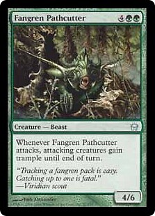 Magic MTG - Fangren Trail Pass - 5th Dawn - MINT/NMINT - FR - FOIL - Bild 1 von 1