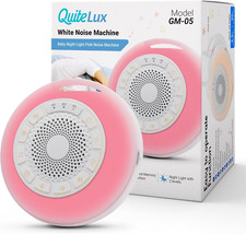 White Noise Sound Machine - 26 Soothing Sounds,7 Colour Night Light