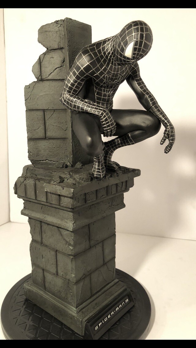 Sideshow Collectibles Black Symbiote SuitSpider-man 3 Statue Sideshow Collectibles Black Symbiote SuitSpider-man 3 Statue