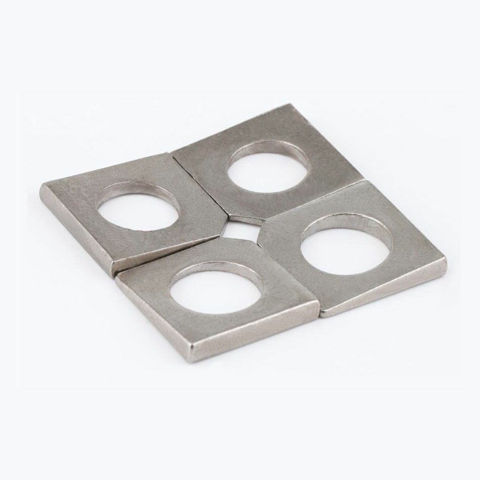 Metric Square Bevel Washers Beam M6M20 Flange Wedge 304 A2 Stainless