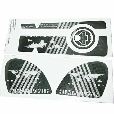 Fits Royal Enfield Himalayan Fuel Tank Cap Pad Sticker Protector Decal Set