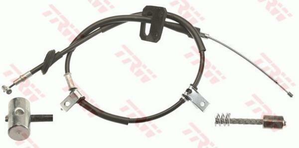 TRW Handbremsseil Rechts Hinten FüR Suzuki Grand Vitara-image