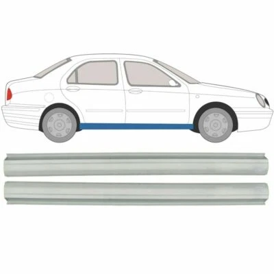 LANCIA LYBRA 1999-2005 Tôle de Réparation de Seuil / Paire - Photo 1/2