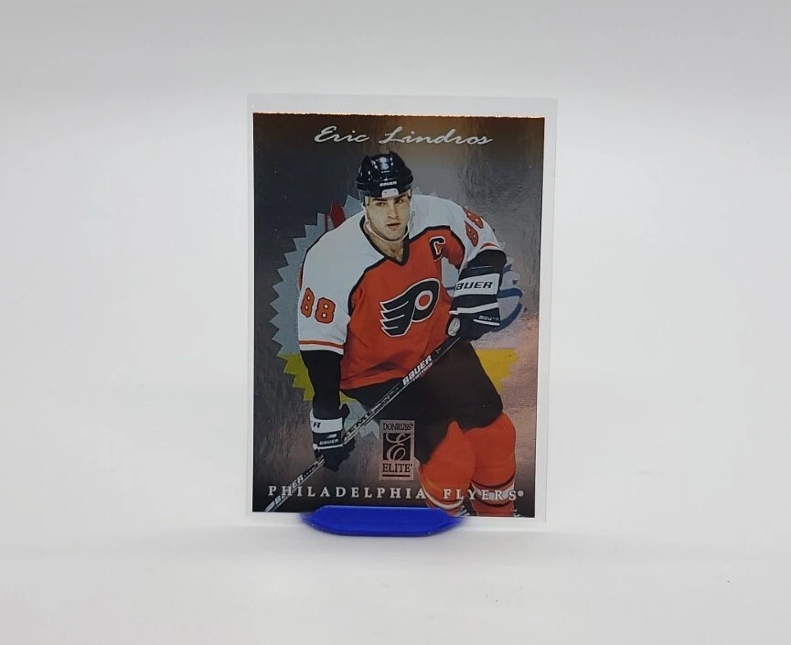 Tarjeta de hockey Donruss Elite Flyers 1996-97 #7 Eric Lindros Foto 3 de 4