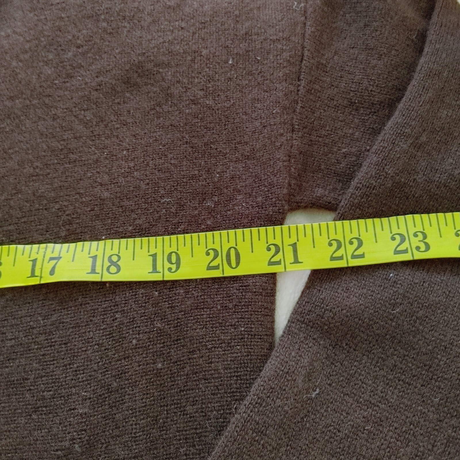 Sutton Studio Cashmere Sweater pullover Tunic Bro… - image 6