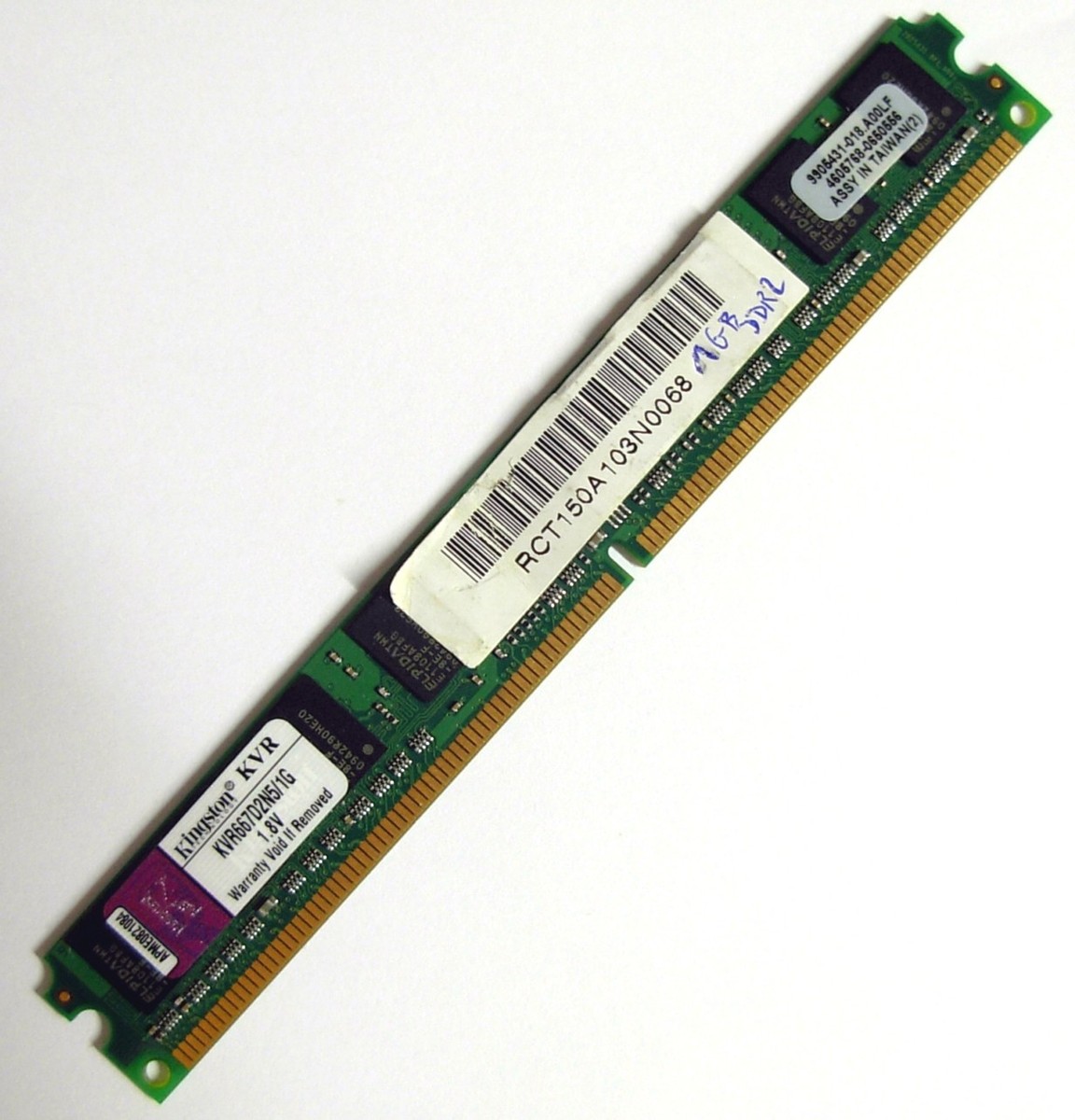 KINGSTON DDR2 667MHz 1GB (1GB) RAM Desktop PC PC