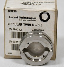 *NEW* Burndy U32XRTWE Stainless Steel Die R5185A