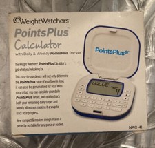 Points Plus Calculator Weight Watchers Daily Weekly Tracker New