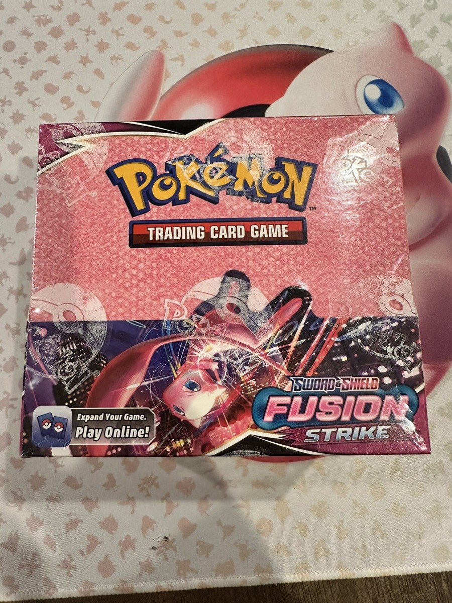 pokemon fusion strike booster box case Premium Colored Acrylic Pokemon Booster Box Case – Crystal TCG