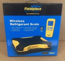 FIEILDPIECE WIRELESS REFRIDGERANT SCALE - SR47 HVACR