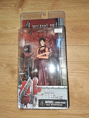 RESIDENT EVIL 4 BIOHAZARD - NECA - Ada Wong Spielzeugfigur OVP CIB