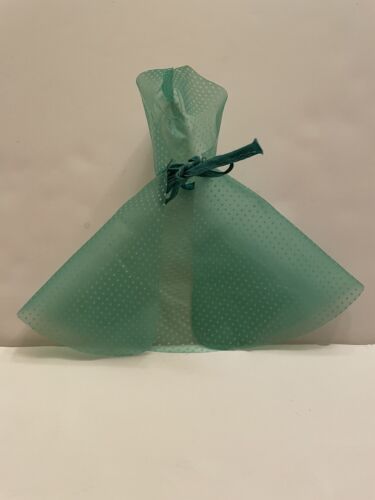 Vintage Ginny Ginger Doll Plastic Rain Cape Polka Dots Blue 1950s VGUC ~ No Doll - Picture 3 of 8