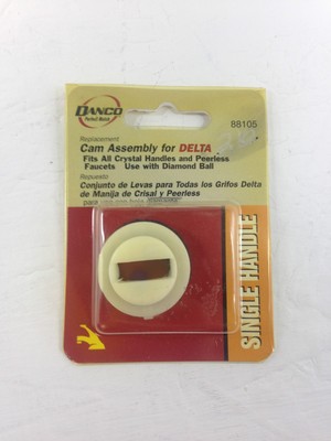 Danco Cam Asm For Delta All Crystal Handle Peerless W Diamond
