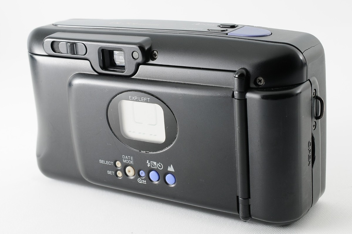 FUJIFILMフイルムカメラ DL-501 PANORAMA For Parts] Fuji DL-501 PANORAMA Black Point & Shoot 35mm