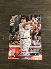 2018 Topps Update-HR Derby-Rhys Hoskins #US135