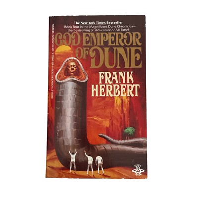 God Emperor of Dune By Frank Herbert Paperback 1984 9780425080030