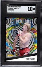 2022 Panini Instant UFC Supernova MMA Cards Checklist 18