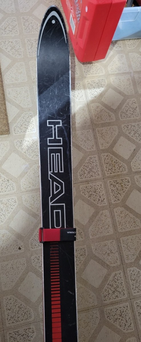 Head Peak Adult Skis 170 cm Used Tyrolia Super Binding *Good