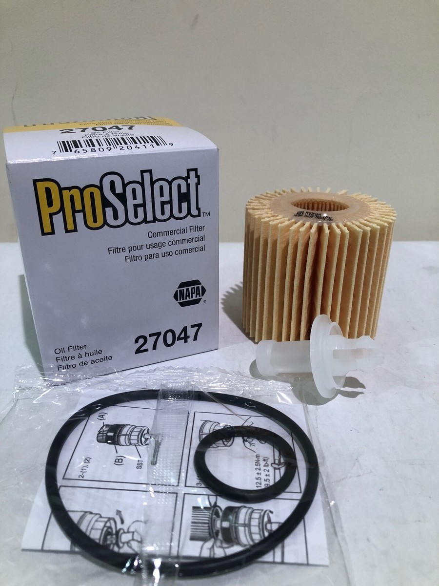 Napa ProSelect Oil Filter 27047 Avalon Highlander Camry Tacoma