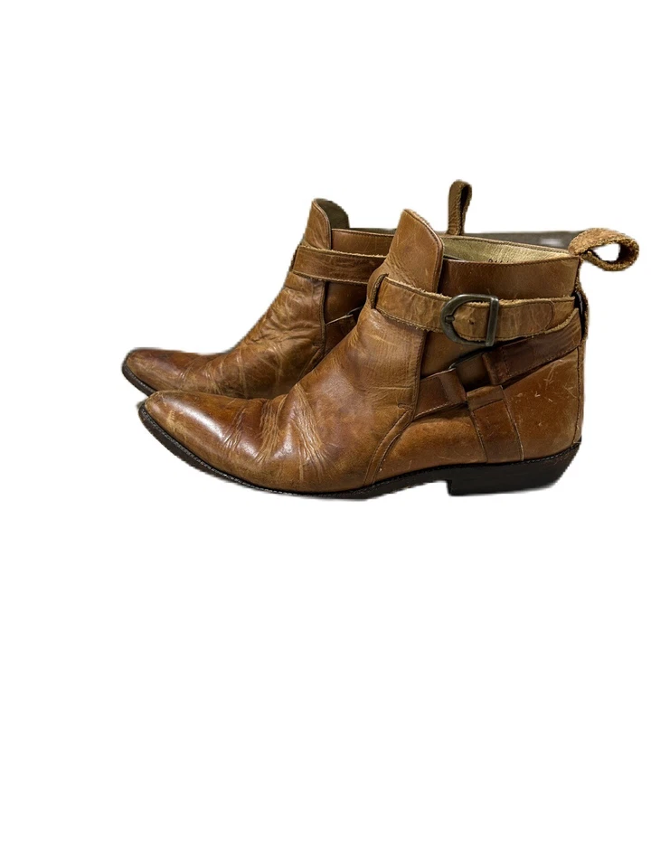 Callaghan Botines Cuero Envejecido 8 Hombre’s 9.5 Mujer’s Western Festival Foto 2 de 4