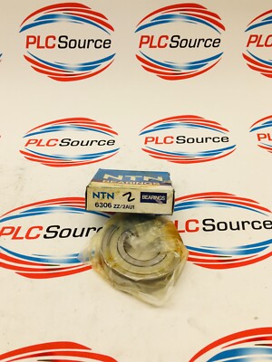NTN BEARING 6306ZZ/2AU1 Deep Groove Ball Bearing