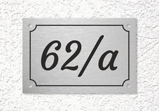 Numero Civico Laminato Plastico Acrilico PERSONALIZZABILE