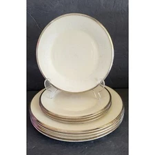 Lenox MOONSPUN Dinner Set 8 Pc